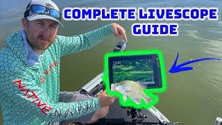 How to use LIVESCOPE  FULL guide 