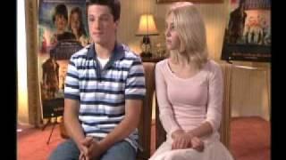 Interviews Bridge to Terabithia - AnnaSophia Robb & Josh Hutcherson 10th