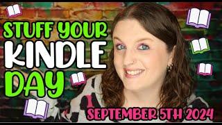 Stuff Your Kindle Day September 5th 2024  FREE KINDLE BOOKS  FREE Digital Books