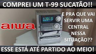 Comprei um T-99 SUCATÃO