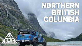 Northern British Columbia Jeep Overland Adventure - Mountains Waterfalls Lakes & More