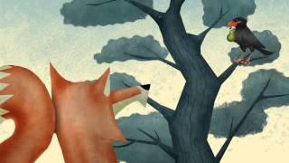 Animated Aesops Fables  Fox and Crow