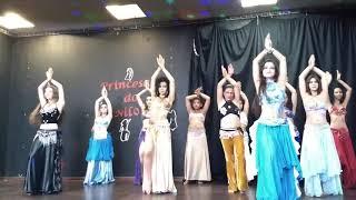 Dança do Ventre - Prof Patrícia Cavalcante - Coreografia final