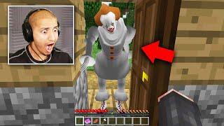 I FOUND PENNYWISE IN MINECRAFT... Scary