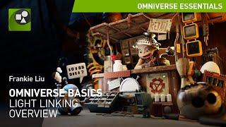 Light Linking Overview in NVIDIA Omniverse USD Composer