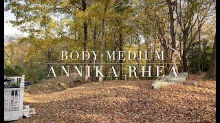 BODY MEDIUM Transitions With Spoken Word by Annika Rhea