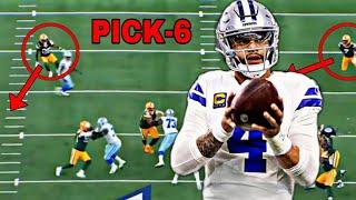 Why the Cowboys Offense STRUGGLED vs the Packers