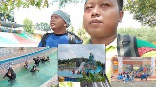 KESERUAN DI WATER PARK SIAK SRI INDRAPURA BERSAMA SISWA SISWI KELAS 6b