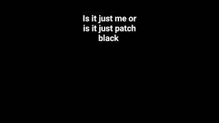 Pitch Black Short Video