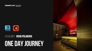 ONE DAY JOURNEY  Episode 4. BAR  3Ds Max + Corona Render Tutorial for Beginners