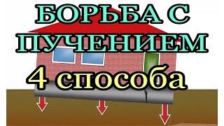 4 способа борьбы с пучением грунта  Как избежать пучения грунта чтобы дом не подняло