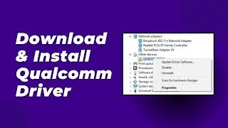 How To Install & Download Qualcomm Hs Usb Qdloader 9008 Driver  Qusb_bulk Driver Download