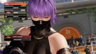 DOA6 ranked match Bass vs Ayane Viper #1