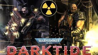 OGRYN NUKES and Gunlugger Dakka Destruction - New Ogryn Class Gameplay - Warhammer 40k Darktide