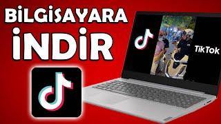 Tiktok Bilgisayara Nasıl İndirilir?  Bilgisayara Tiktok İndirme  Yükleme 