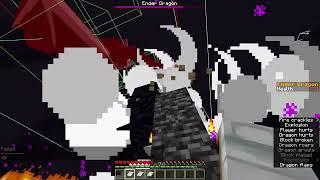 Learning One Cycle 4 Beds to kill Minecraft Ender Dragon