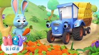 Tractorașul - Cantece pentru copii  HeyKids