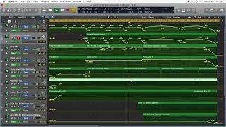 Logic Pro X Orchestral Template  Drowning