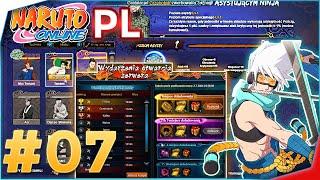 Naruto Online PL #07  TOP 1 dzięki asyście ninja