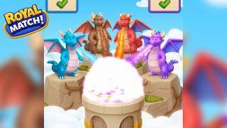 Completing Dragons Nest in Royal Match 