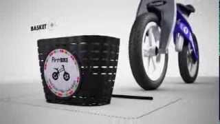 FirstBIKE how to assemble basket