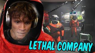 Teo and friends play Lethal Company