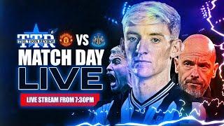 Manchester United v Newcastle United  Matchday Live