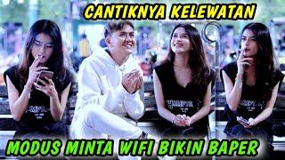 MODUS MINTA WIFI KE CEWEK CANTIK  JOMBLO SIAP SIAP BAPER