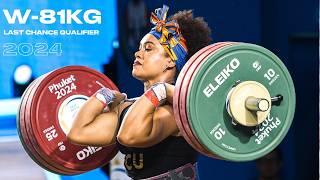 -81kg IWF World Cup 2024  Full Session