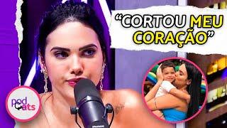 EMILY GARCIA FALA SOBRE SEU FILHO COM BABAL