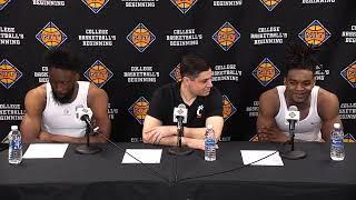 Cincinnati Mens Basketball  Wes Miller John Newman III Jizzle James Recap NIT Win Over Bradley