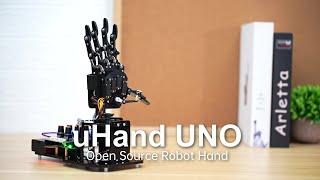 uHand UNO Assembly 