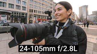 Canon RF 24-105mm f2.8L - bester Allrounder oder Preiskiller?