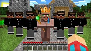 ЭТОТ ЖИТЕЛЬ НУБ СТАЛ МЭРОМ НАШЕЙ ДЕРЕВНИ НОМЕР 13 В МАЙНКРАФТ  Компот Minecraft