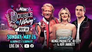 The BUY IN AEW Double or Nothing Pre Show - LIVE Sunday May 26 630pm ET  330pm PT