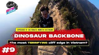 Ep9 The Terrifying Dinosaur Backbone - North VIETNAM MOTORCYCLE Adventure