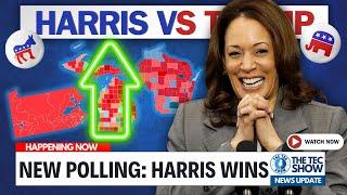 FiveThirtyEight NEW POLLING - Kamala Harris On The Way To Victory In November