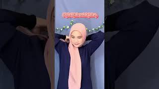 Tutorial hijab segi empat bella square kondangansimple & elegan #subscribe #hijabtutorial #style