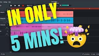 MAKING A TRAP BEAT IN BANDLAB