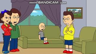 classic caillou gets grounded for nothing