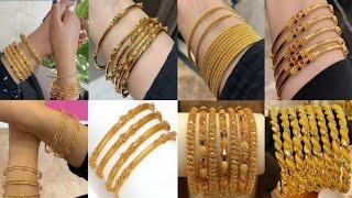 Latest Gold Bangles Designs 2023Latest Gold Jewellery Designs