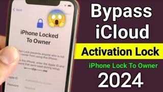 How To Remove Every iCloud Activation Lock on iPhone 2024  How To Unlock iCloud Without Jailbreak 