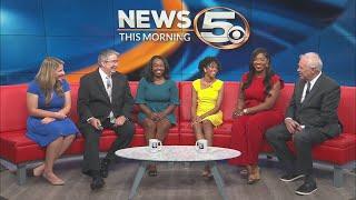 WKRG News 5 This Morning welcomes Simone Sharod