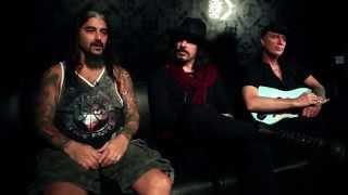 The Winery Dogs discuss the new album title HOT STREAK