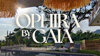 Ophira by GAIA Resort  MOST BEAUTIFUL RESORT in Tanay Rizal