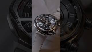 CEO of Vanguart Axel Leuenberger talks us through the brand’s very first timepiece. #wristcheck