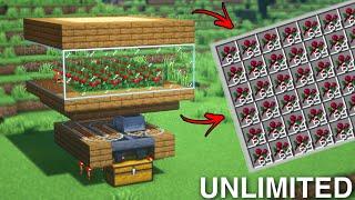 100% WORKING Easy Automatic Sweet Berry Farm in Minecraft 1.19+...