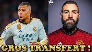  LES NOUVEAUX GROS TRANSFERTS DU MERCATO 2024 