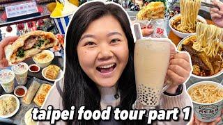What to Eat in TAIPEI Taiwan Food Tour Part 1 2024
