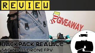 Realacc Backpack sac pour drone FPV pas cher   Review comparaison au BP X2 Lowepro + GIVEAWAY 